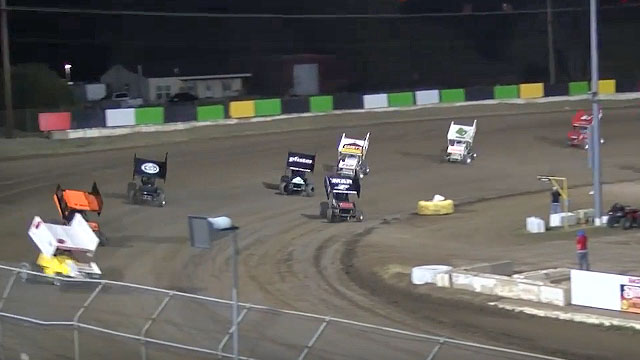 GoMuddy.com National Sprint League 360 Feature Highlights from 81 Speedway