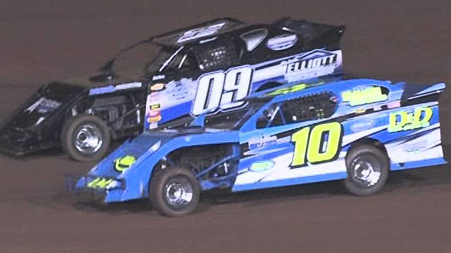 Red River Speedway | Texas Outlaw Modified Series Highlights