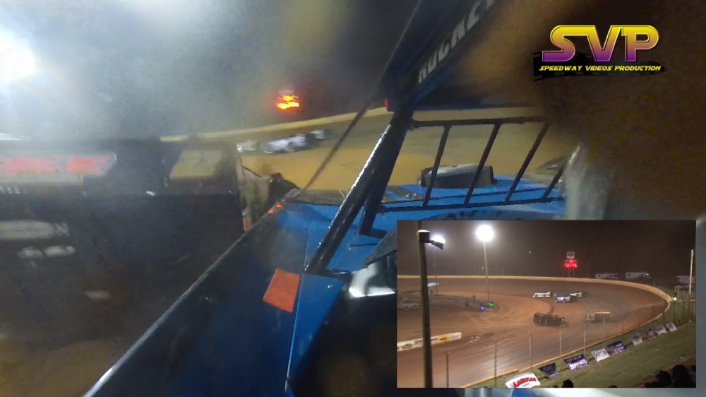 Smoky Mountain Speedway Super Late Model In-Car Camera