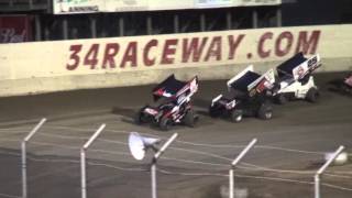 34 Raceway Sprint Invaders Feature